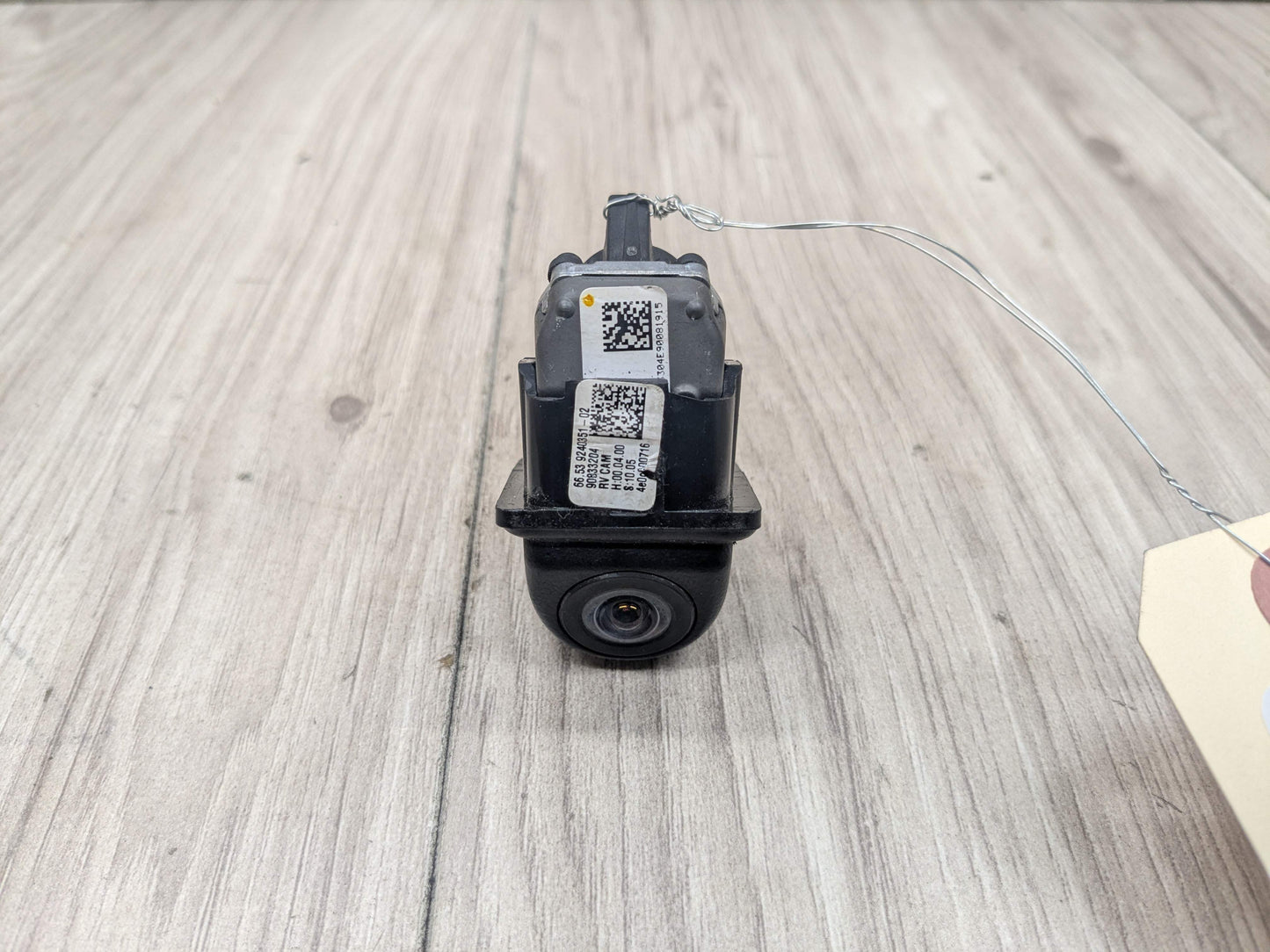 OEM BMW F02 F22 F30 F32 F36 F80 F82 M3 Rear View Trunk Lid Backup Reverse Camera