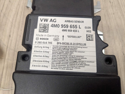 17-19 OEM AUDI Q7 SRS Airbag Sensor Control Module Unit