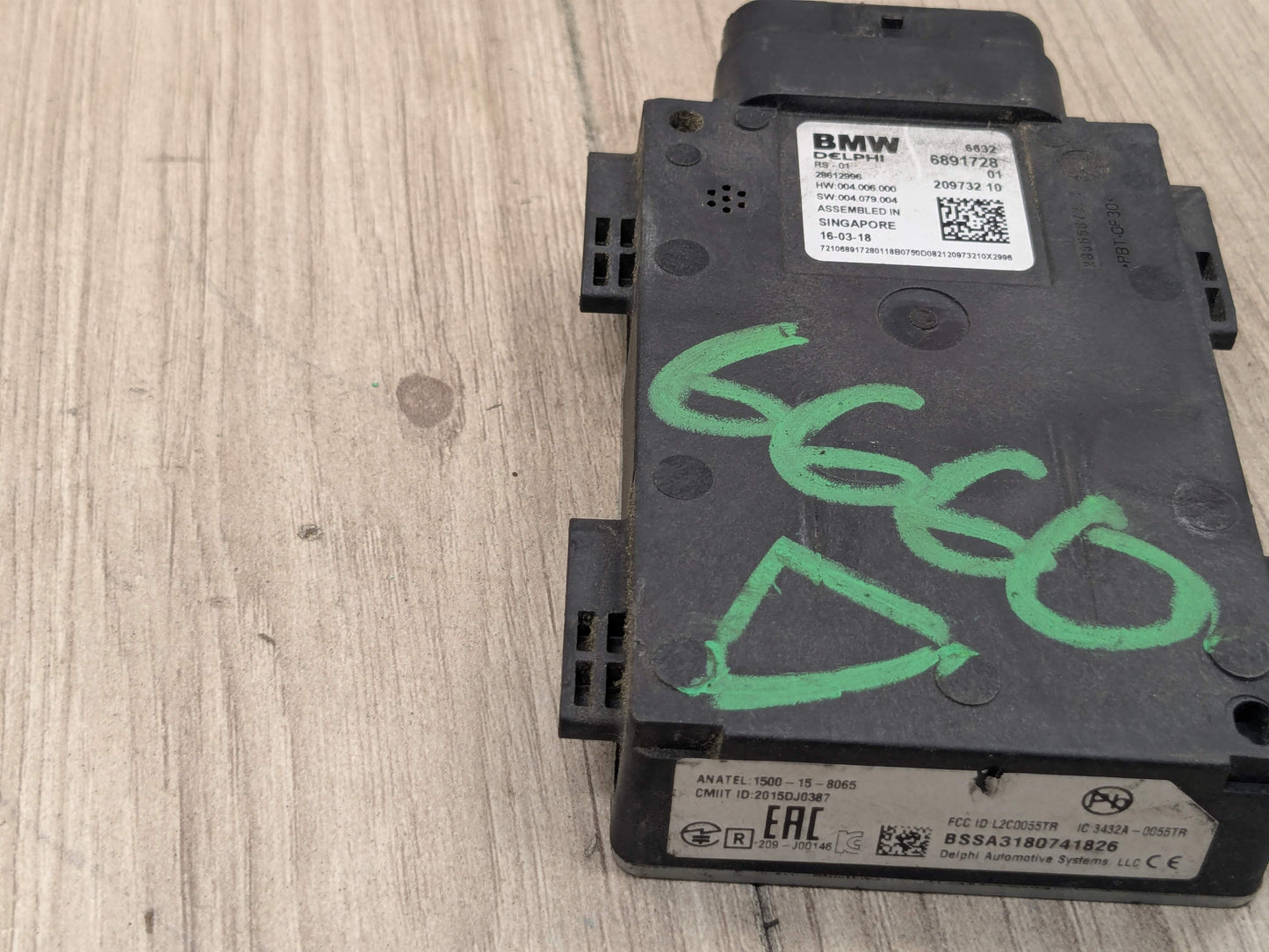 PRE-LCI OEM BMW F90 G01 G12 G30 740 750 540 M550 Blind Spot Radar Sensor Module