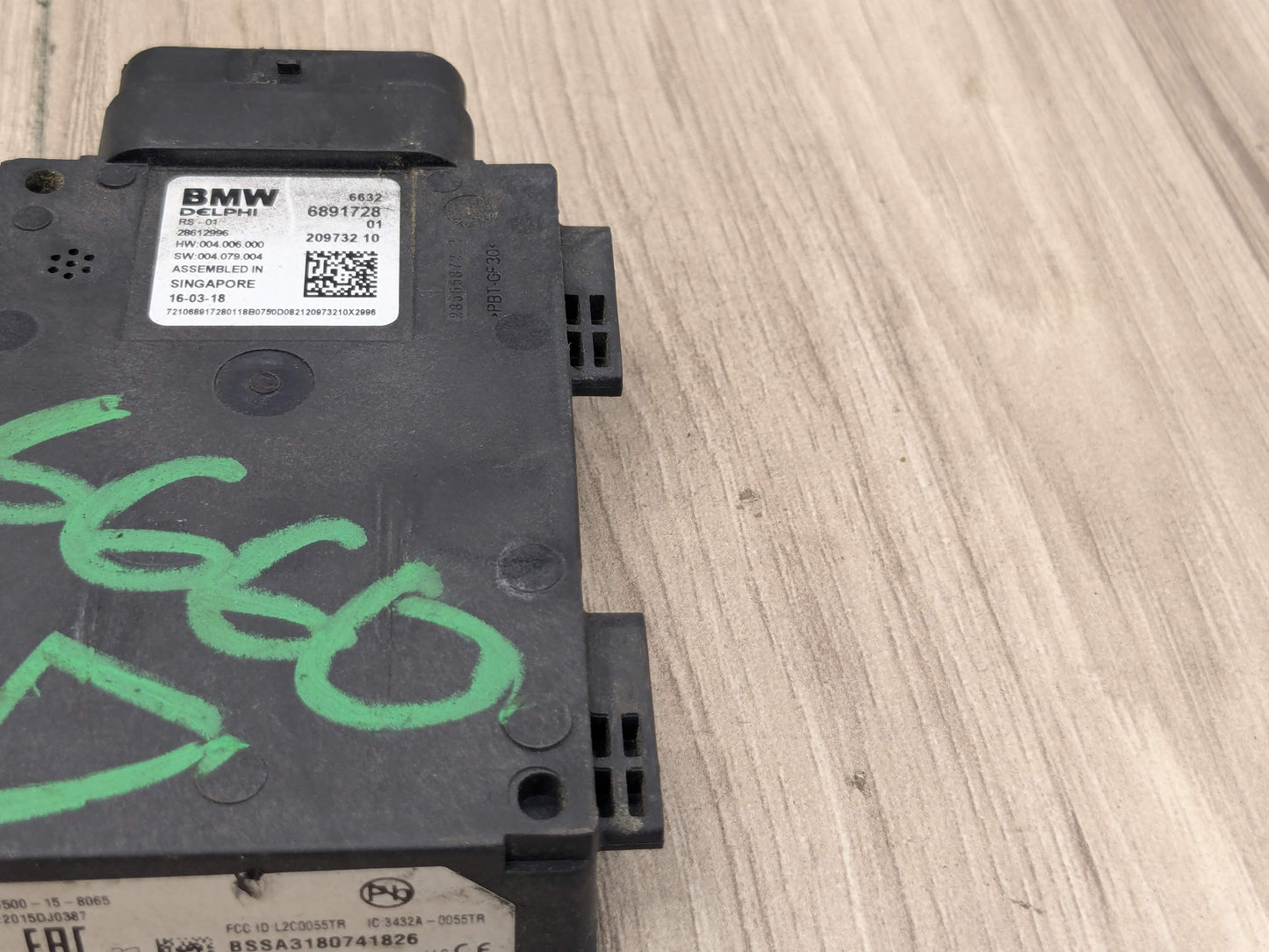 PRE-LCI OEM BMW F90 G01 G12 G30 740 750 540 M550 Blind Spot Radar Sensor Module