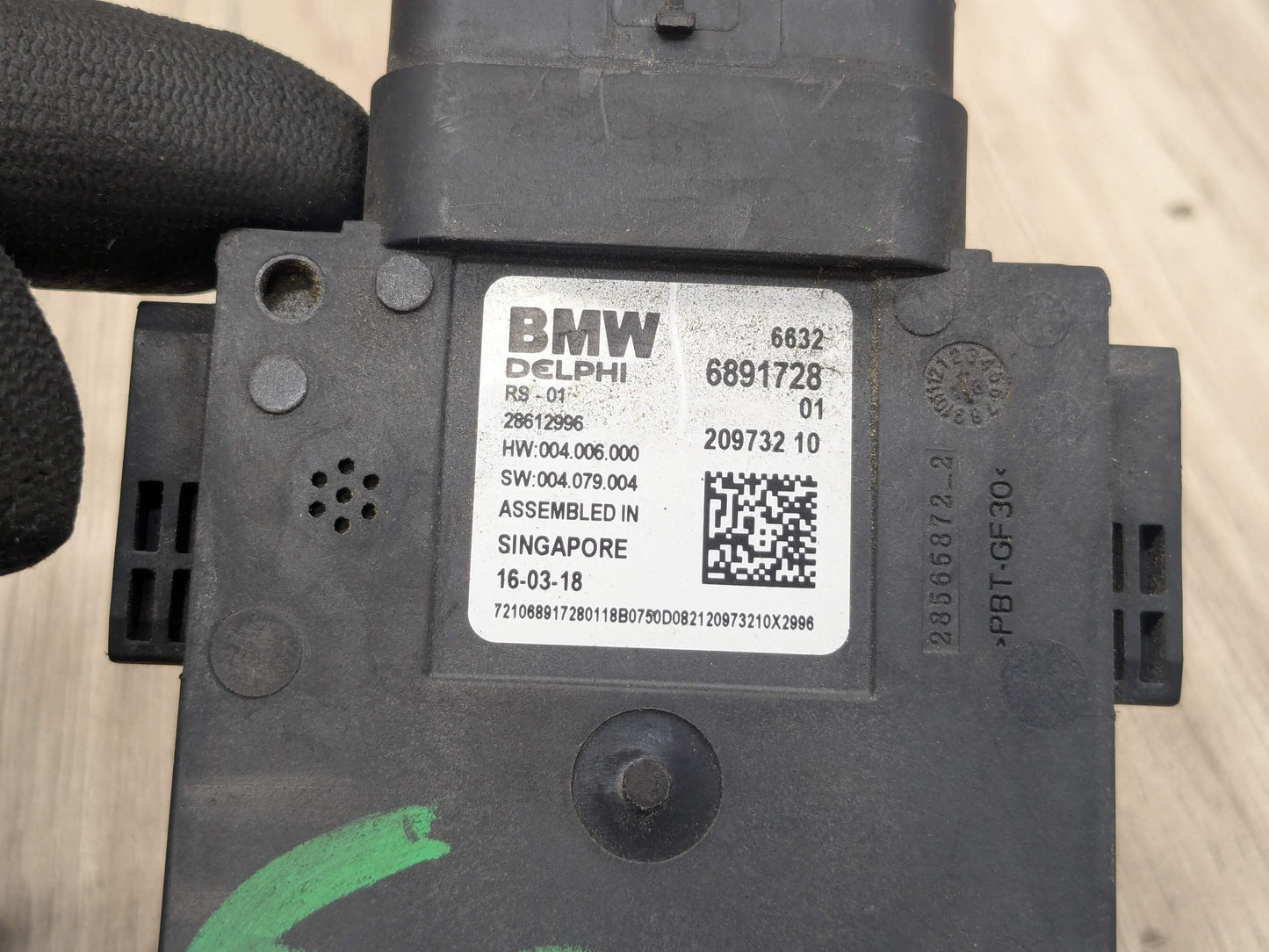 PRE-LCI OEM BMW F90 G01 G12 G30 740 750 540 M550 Blind Spot Radar Sensor Module