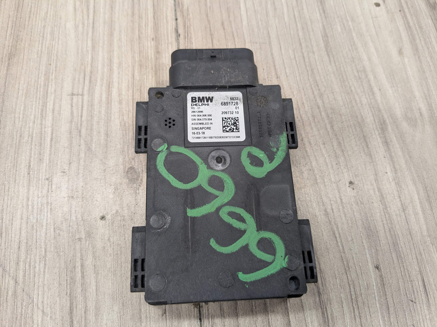 PRE-LCI OEM BMW F90 G01 G12 G30 740 750 540 M550 Blind Spot Radar Sensor Module