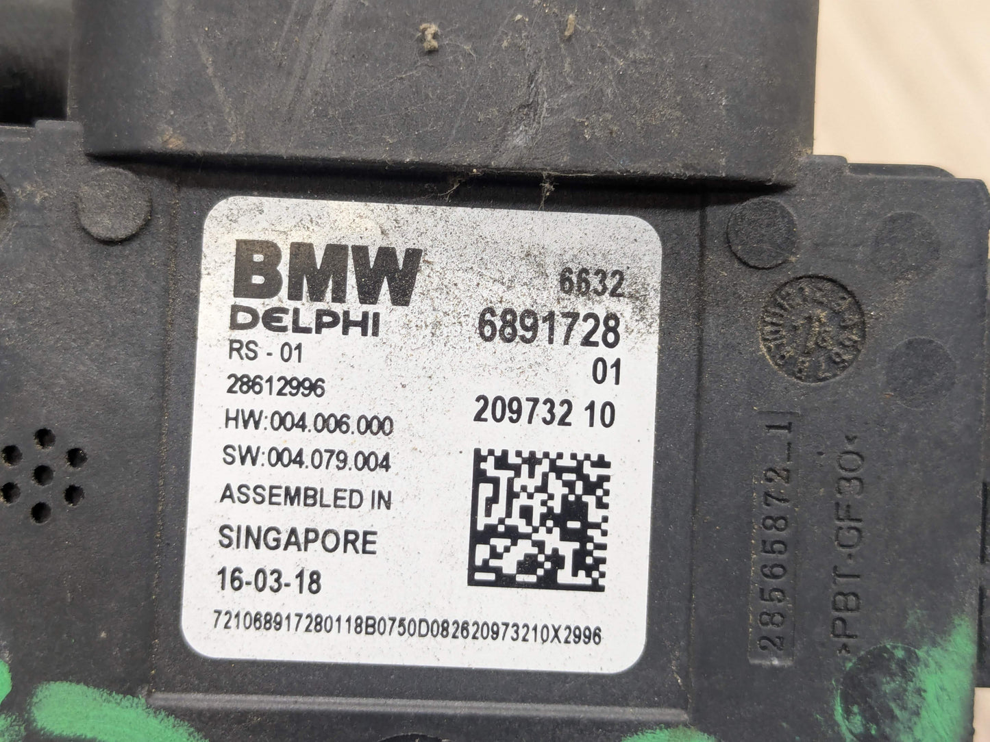 PRE-LCI OEM BMW F90 G01 G12 G30 740 750 540 M550 Blind Spot Radar Sensor Module