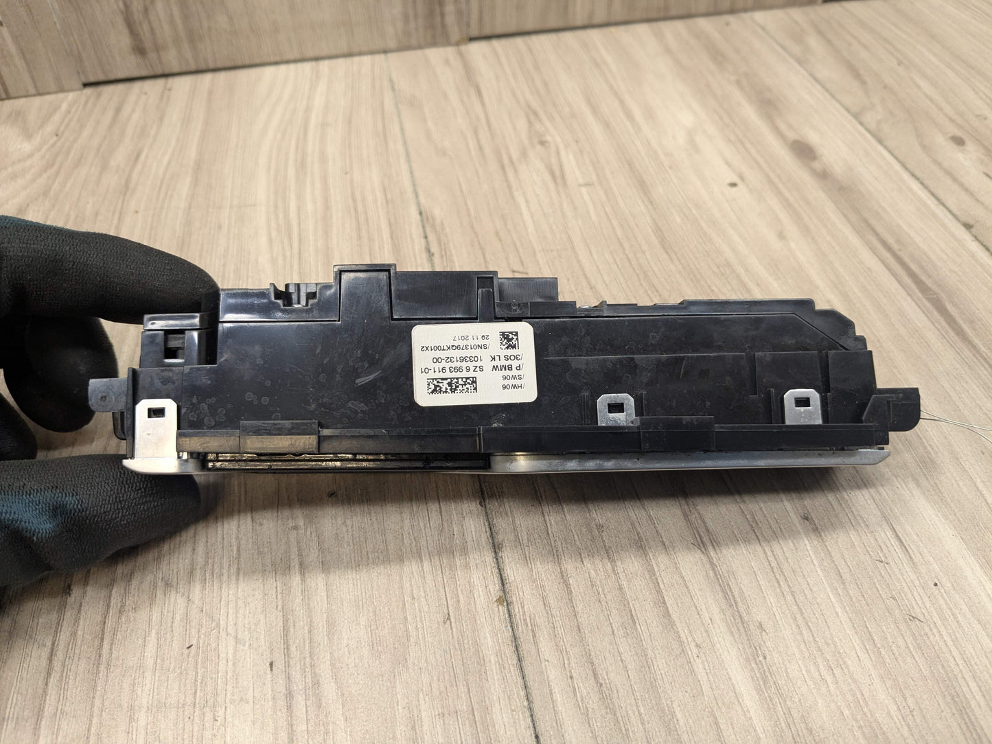 17-21 OEM BMW G01 G30 M550 X3 Switch Sport Comfort Operating Unit Center Console