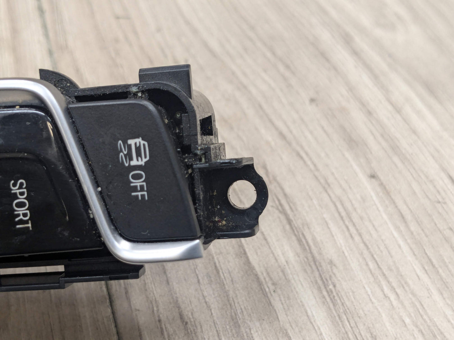 17-21 OEM BMW G01 G30 M550 X3 Switch Sport Comfort Operating Unit Center Console