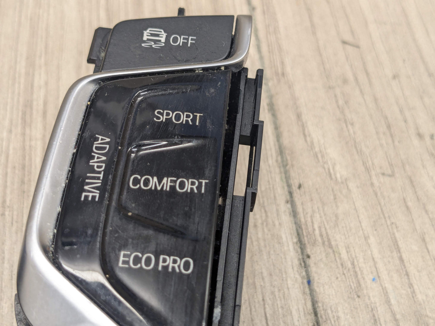 17-21 OEM BMW G01 G30 M550 X3 Switch Sport Comfort Operating Unit Center Console