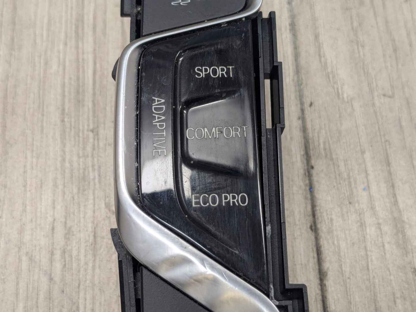 17-21 OEM BMW G01 G30 M550 X3 Switch Sport Comfort Operating Unit Center Console