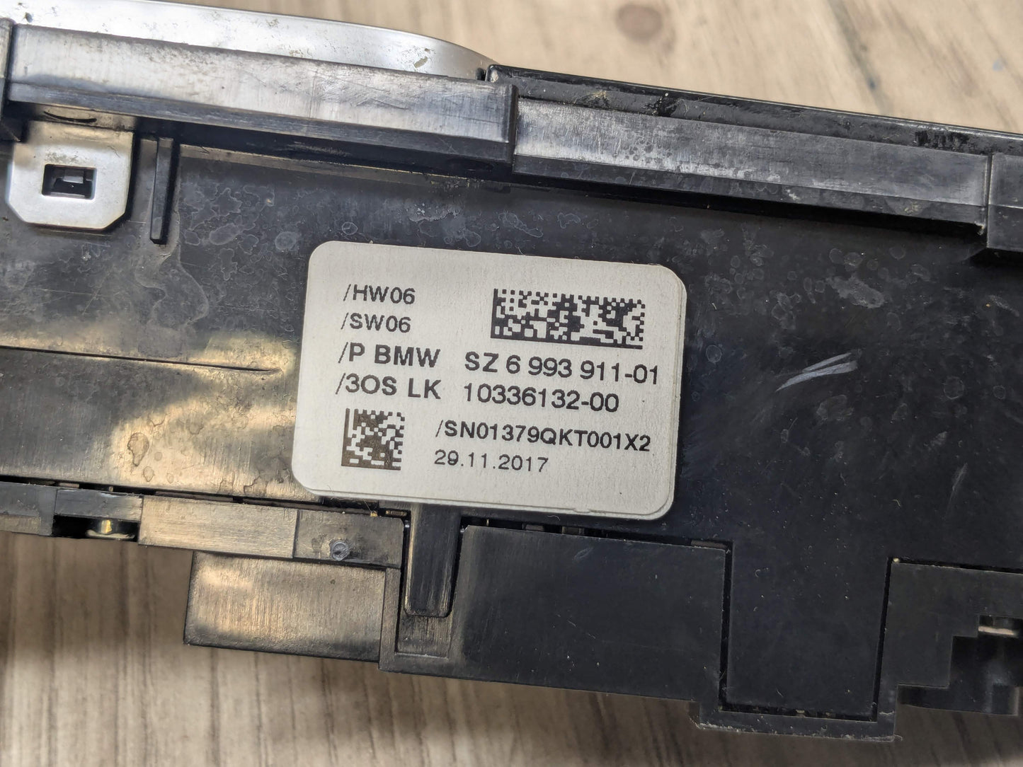 17-21 OEM BMW G01 G30 M550 X3 Switch Sport Comfort Operating Unit Center Console