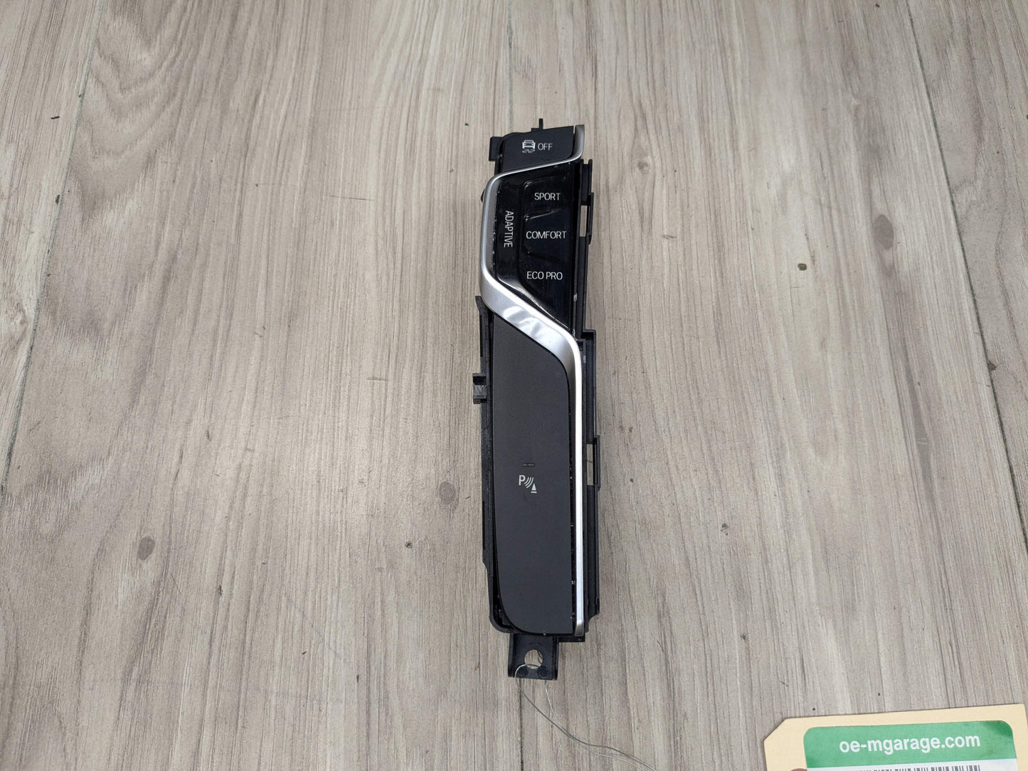 17-21 OEM BMW G01 G30 M550 X3 Switch Sport Comfort Operating Unit Center Console