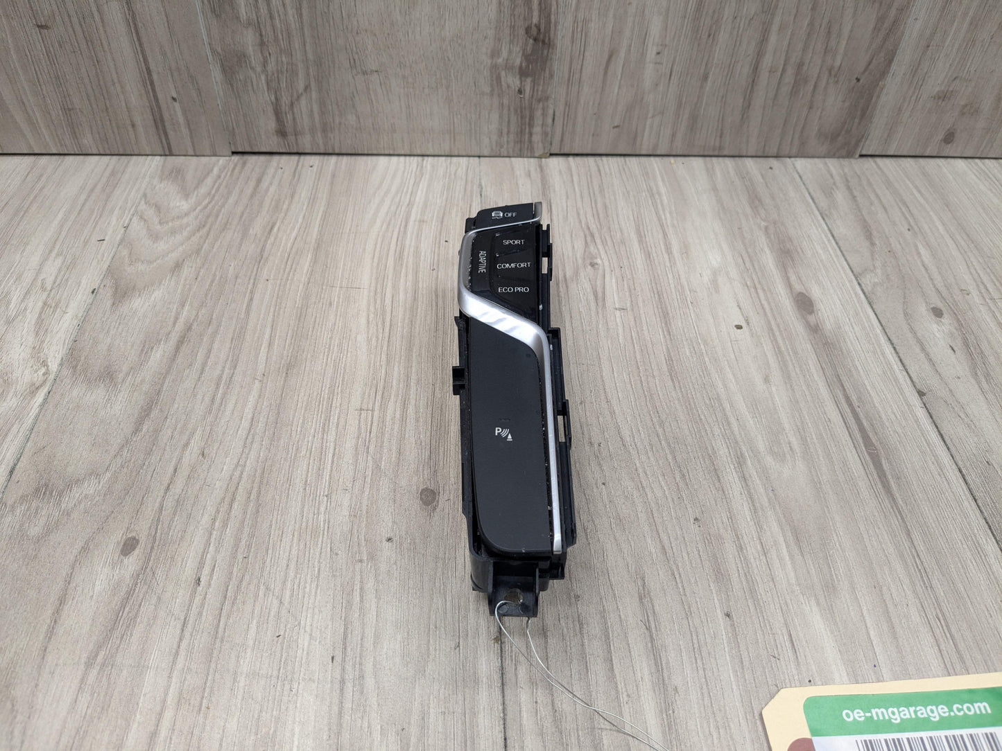 17-21 OEM BMW G01 G30 M550 X3 Switch Sport Comfort Operating Unit Center Console