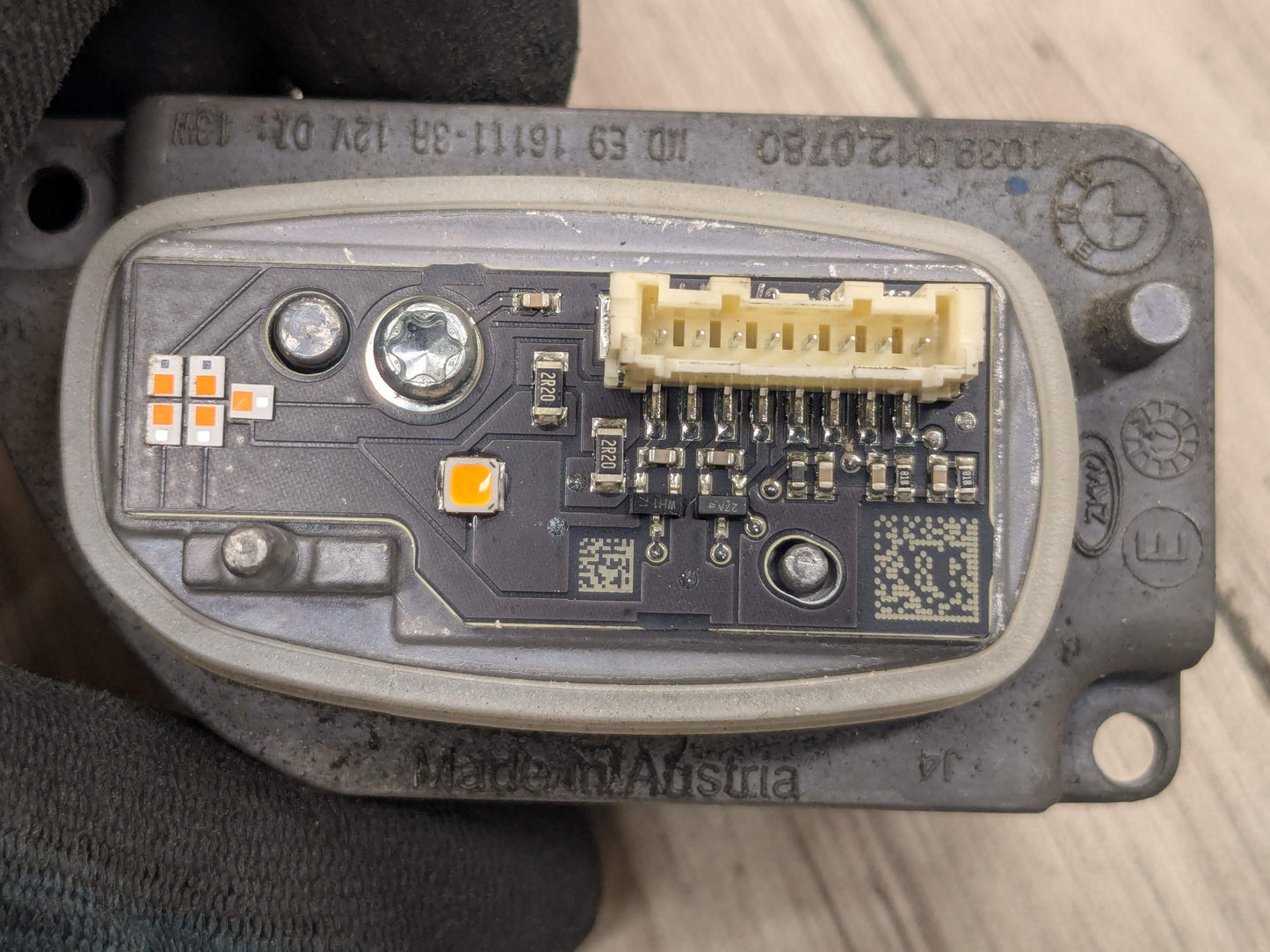 17-20 OEM BMW F90 G30 M550 M5 Right Passenger Adaptive Headlight Ballast Modules