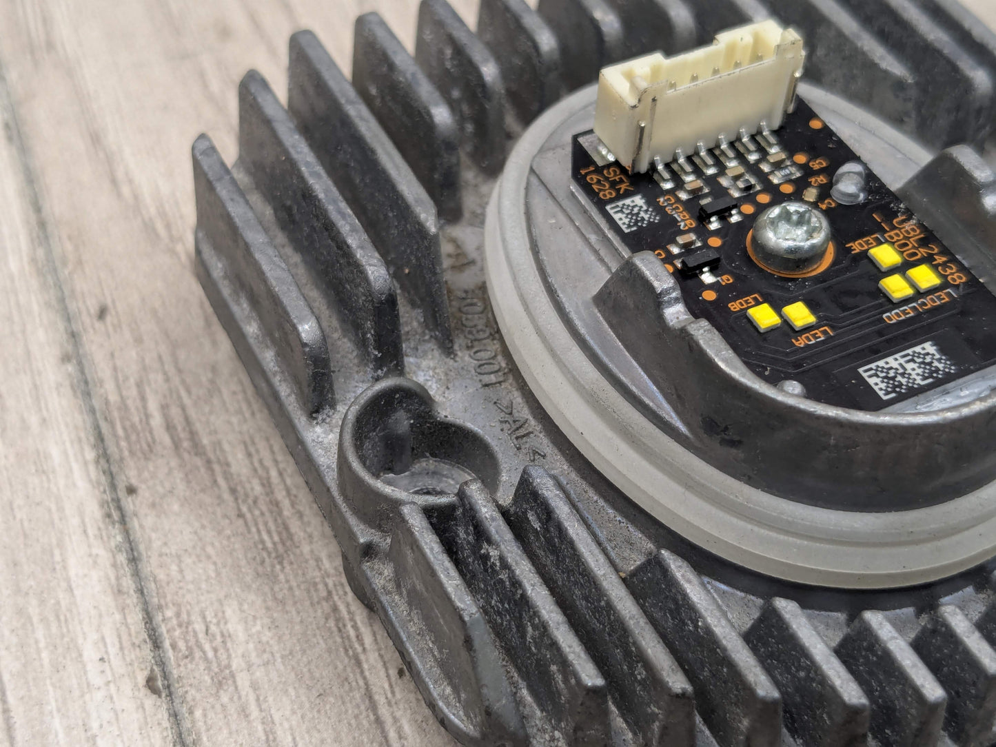 17-20 OEM BMW F90 G30 M550 M5 Right Passenger Adaptive Headlight Ballast Modules