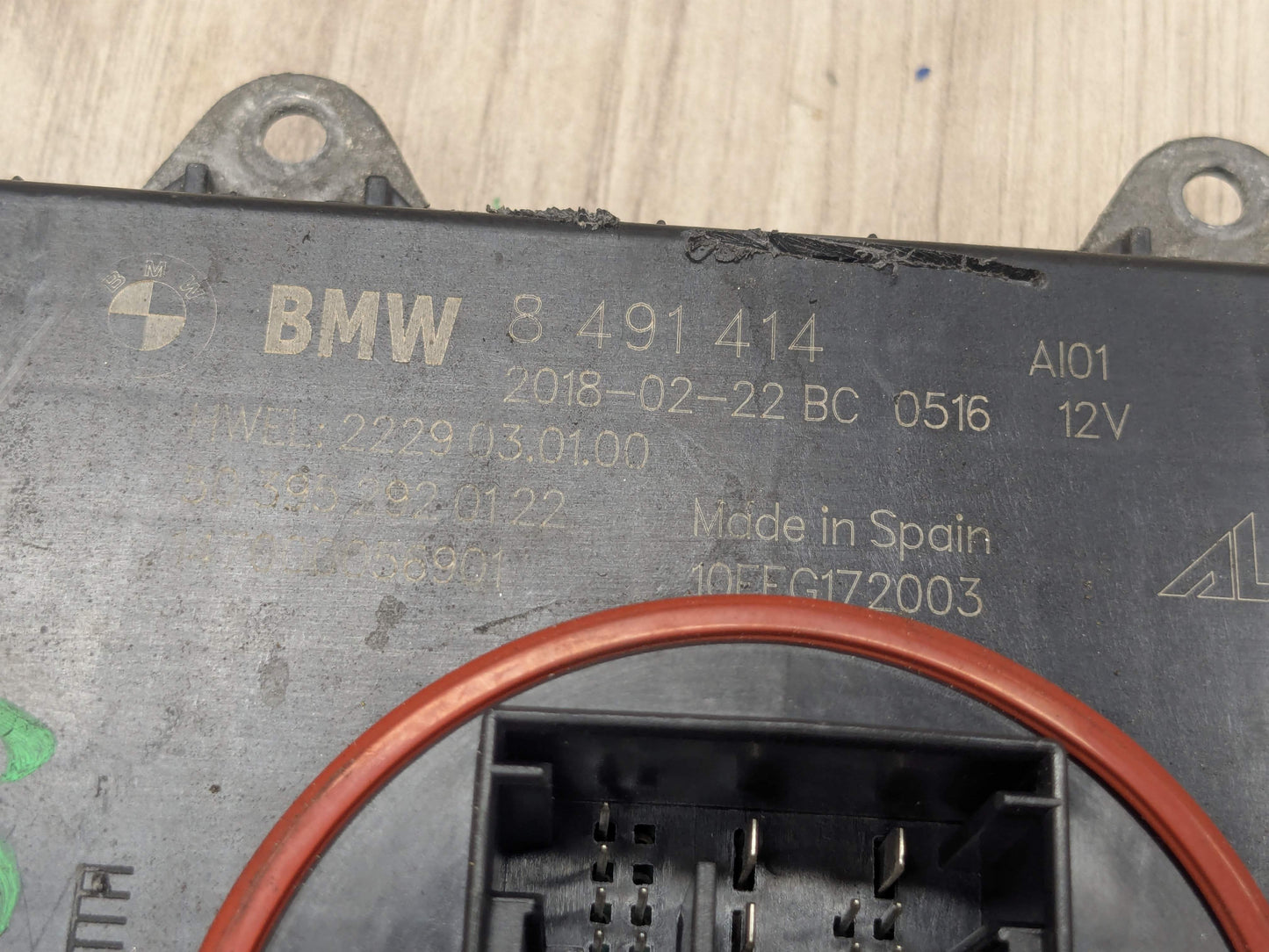 17-20 OEM BMW F90 G30 M550 M5 Right Passenger Adaptive Headlight Ballast Modules