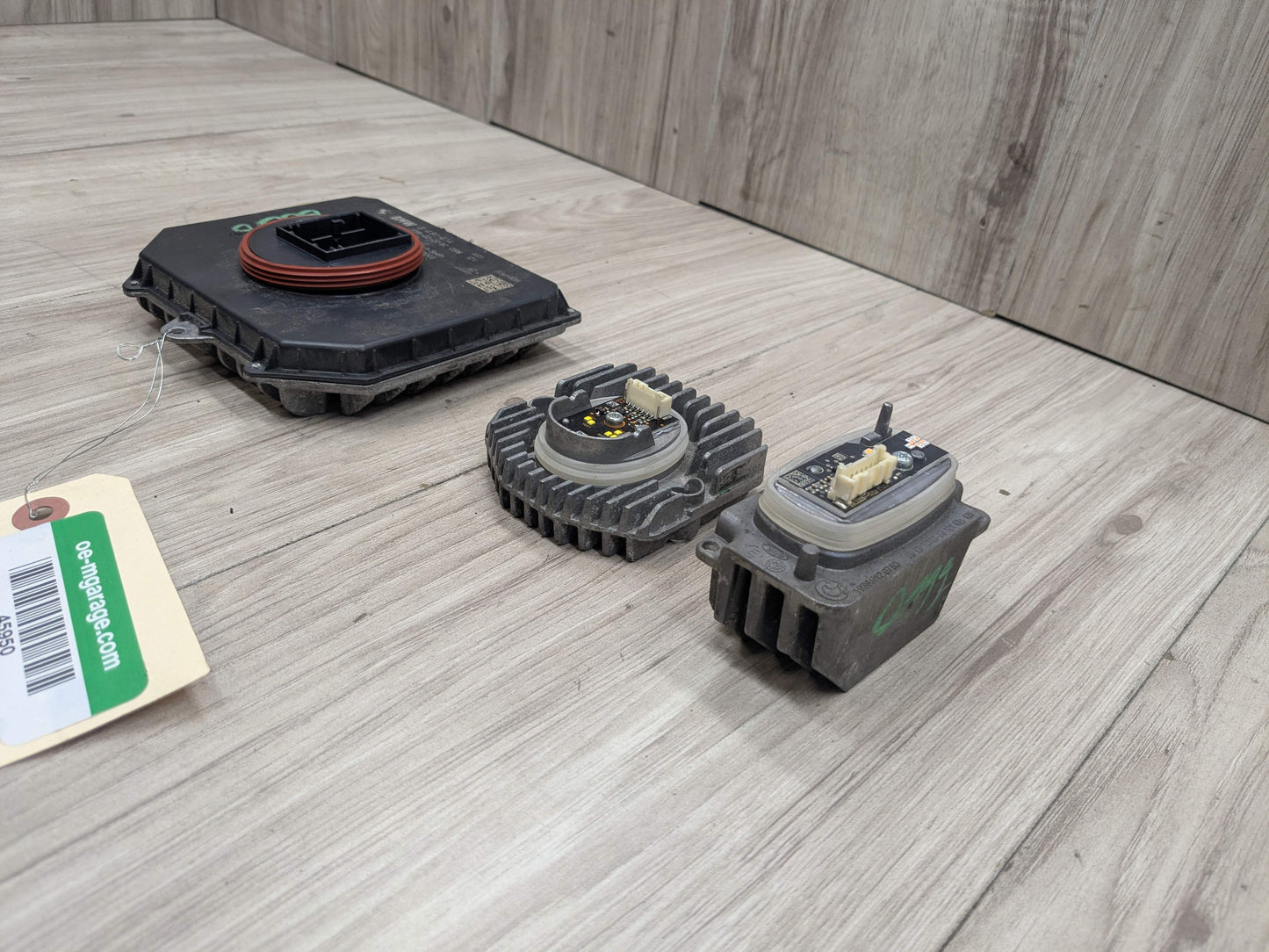 17-20 OEM BMW F90 G30 M550 M5 Right Passenger Adaptive Headlight Ballast Modules