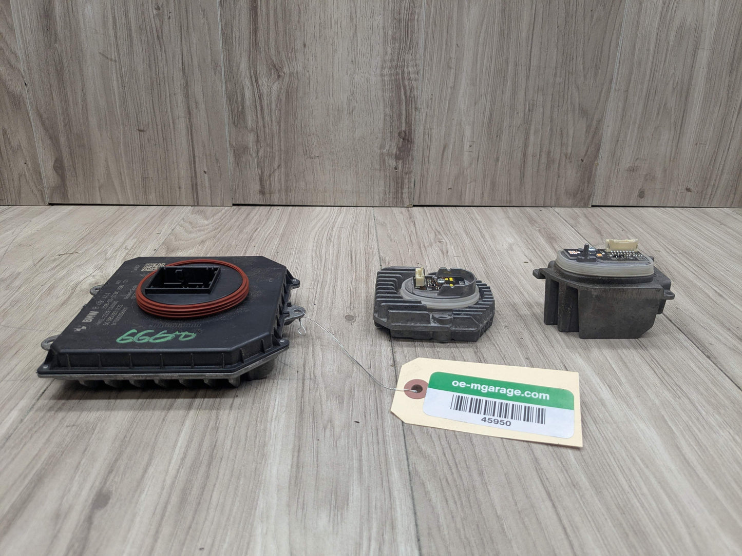 17-20 OEM BMW F90 G30 M550 M5 Right Passenger Adaptive Headlight Ballast Modules