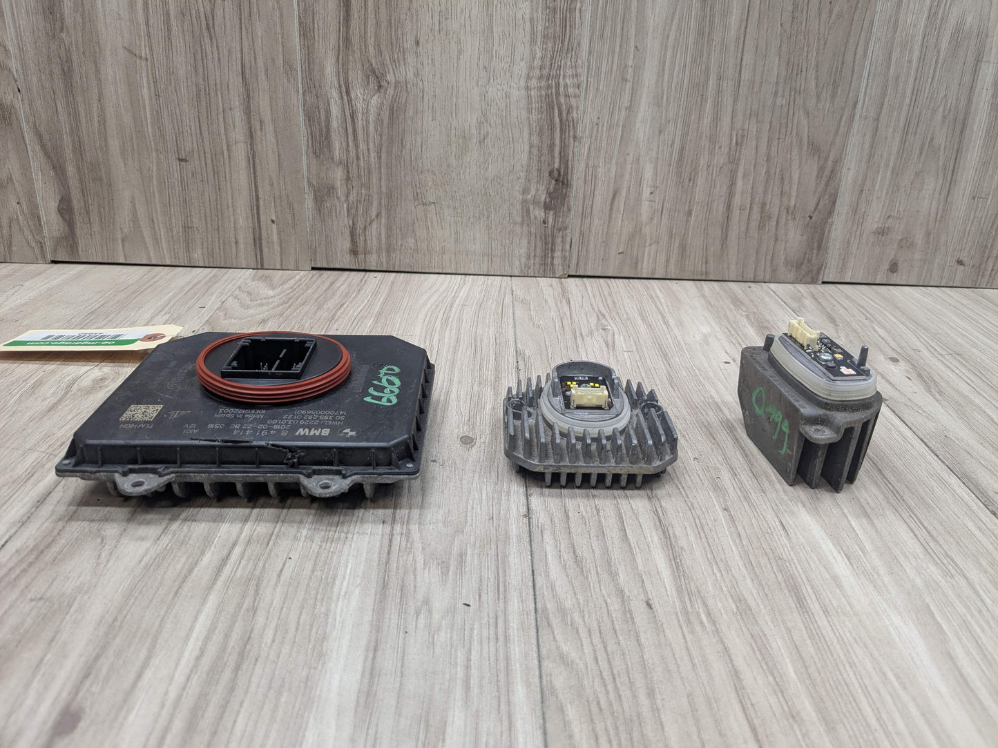 17-20 OEM BMW F90 G30 M550 M5 Right Passenger Adaptive Headlight Ballast Modules