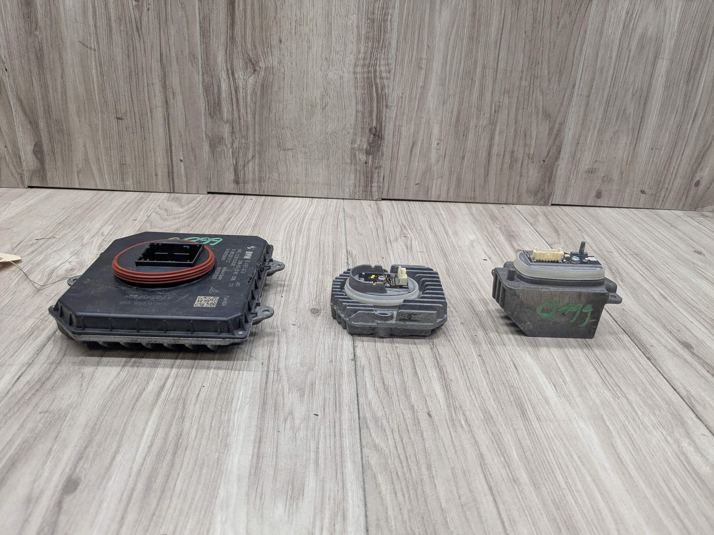 17-20 OEM BMW F90 G30 M550 M5 Right Passenger Adaptive Headlight Ballast Modules