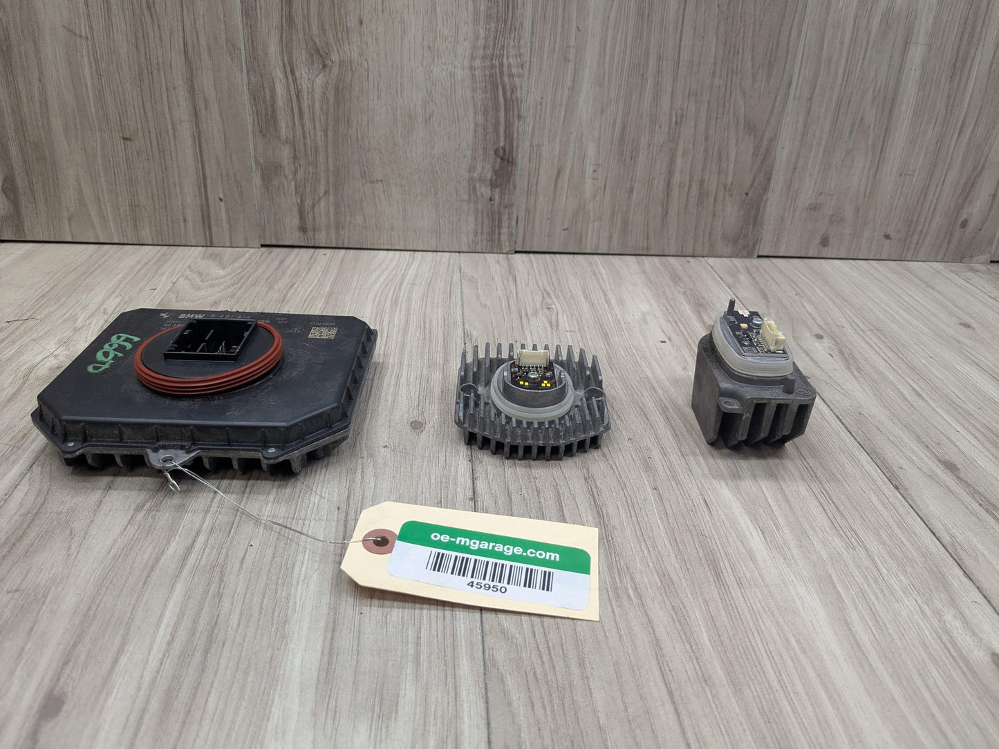 17-20 OEM BMW F90 G30 M550 M5 Right Passenger Adaptive Headlight Ballast Modules