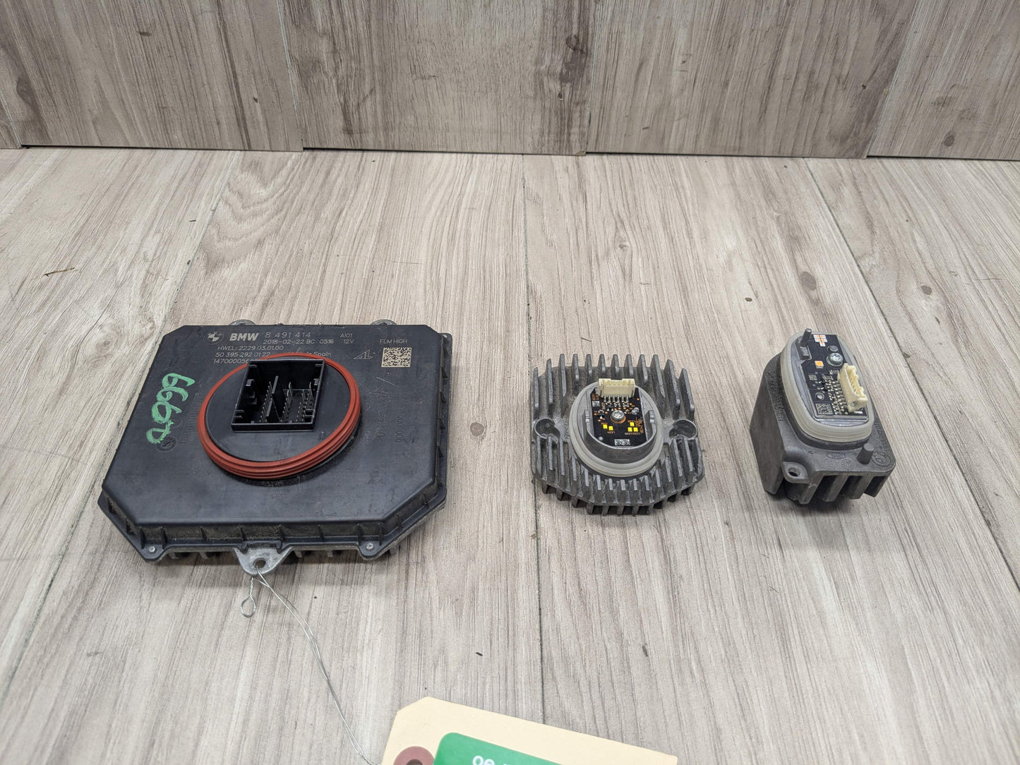 17-20 OEM BMW F90 G30 M550 M5 Right Passenger Adaptive Headlight Ballast Modules