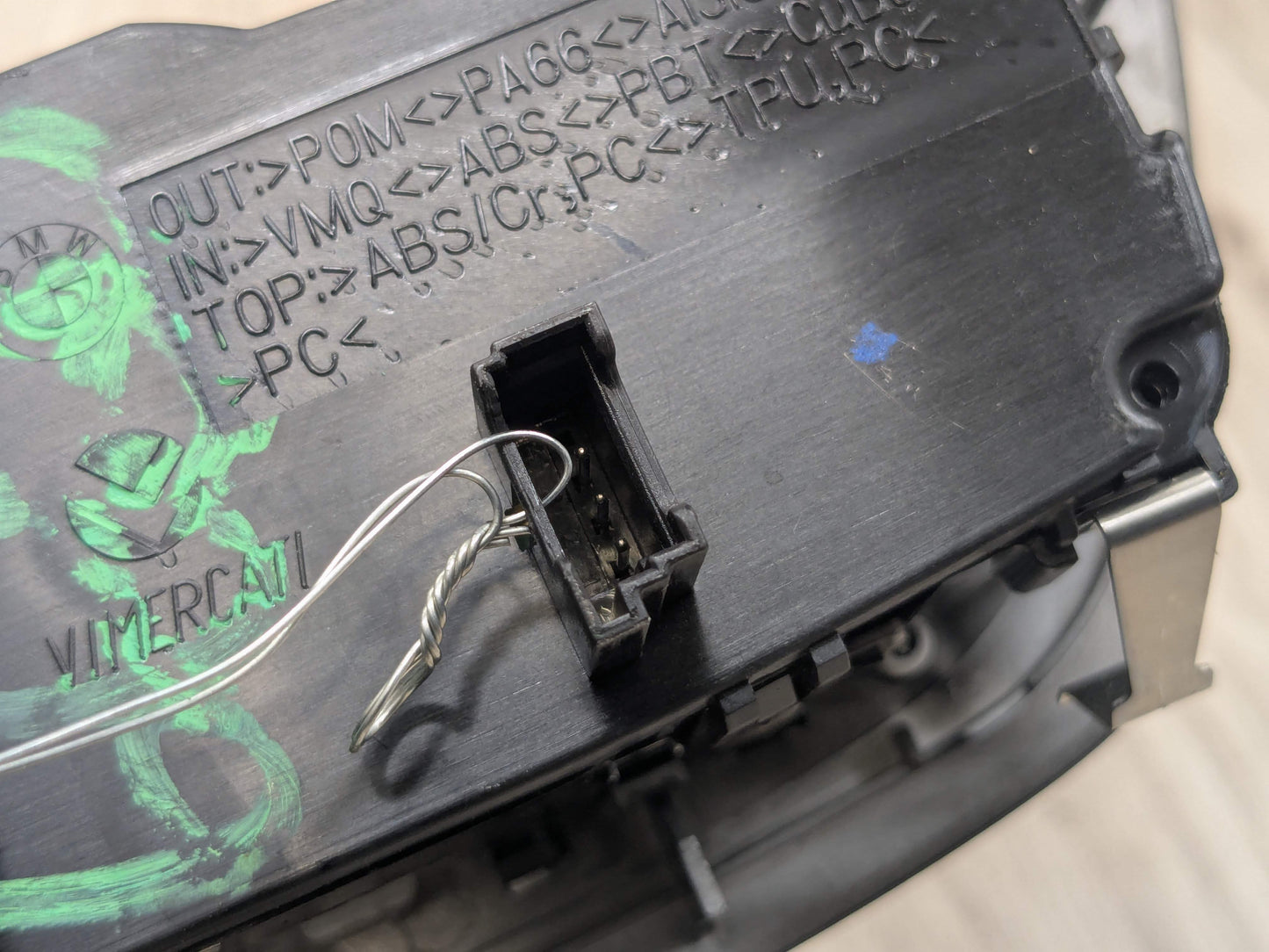 OEM BMW F90 G30 G32 530 540 M550 M5 Headlight Switch Control Panel Light Module