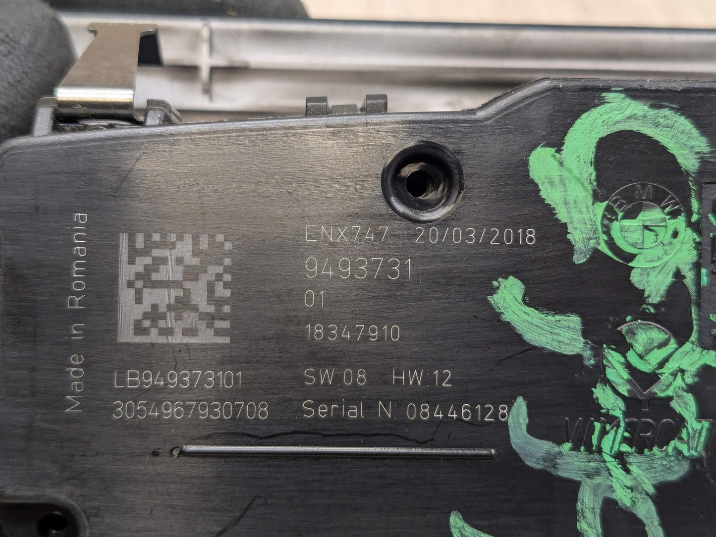 OEM BMW F90 G30 G32 530 540 M550 M5 Headlight Switch Control Panel Light Module