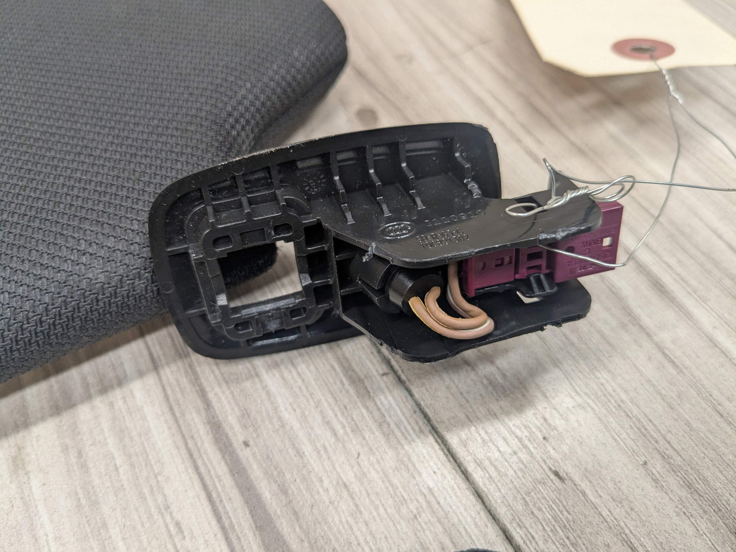 OEM BMW F90 G30 540 M550 M5 Left Right Driver Passenger SunVisor Shade SET Black