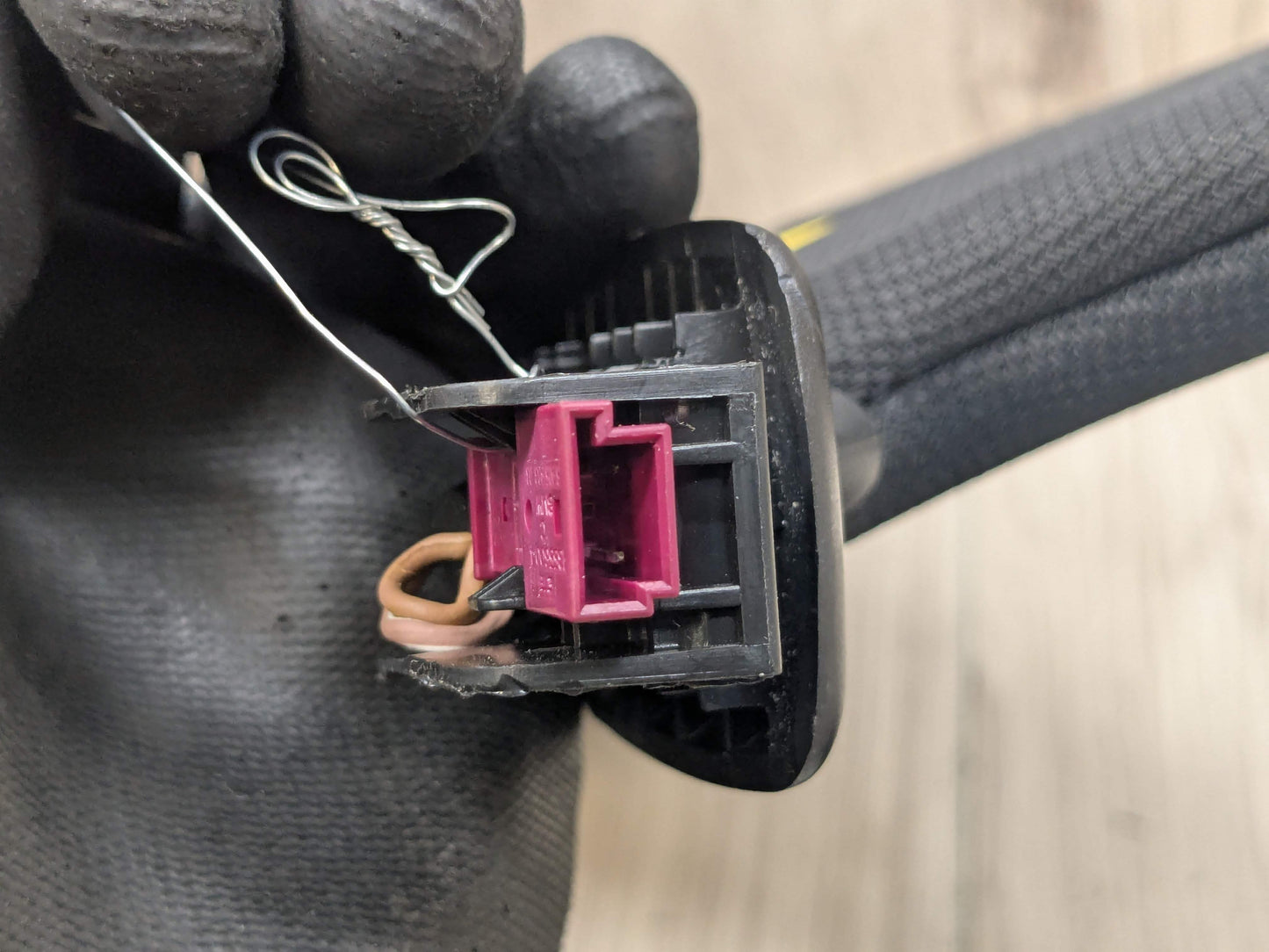 OEM BMW F90 G30 540 M550 M5 Left Right Driver Passenger SunVisor Shade SET Black