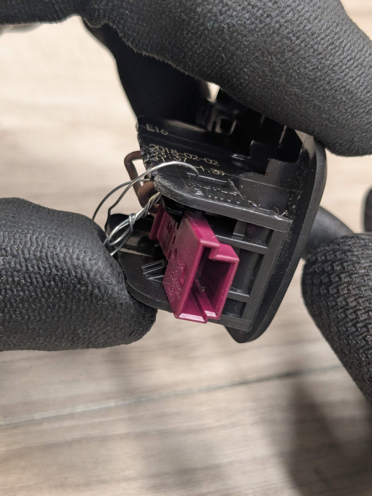 OEM BMW F90 G30 540 M550 M5 Left Right Driver Passenger SunVisor Shade SET Black