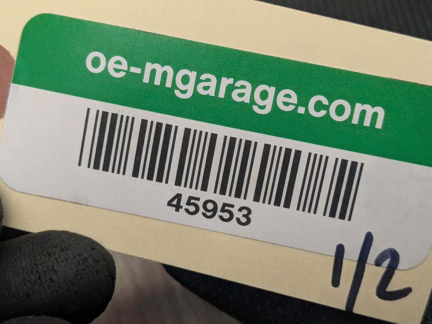 OEM BMW F90 G30 540 M550 M5 Left Right Driver Passenger SunVisor Shade SET Black