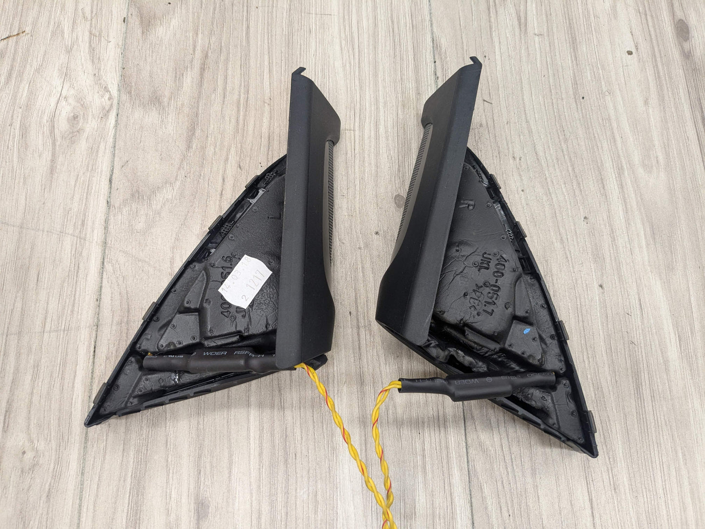 OEM BMW F90 G30 530 540 M550 HARMAN KARDON Left Right Door Speaker Tweeter PAIR