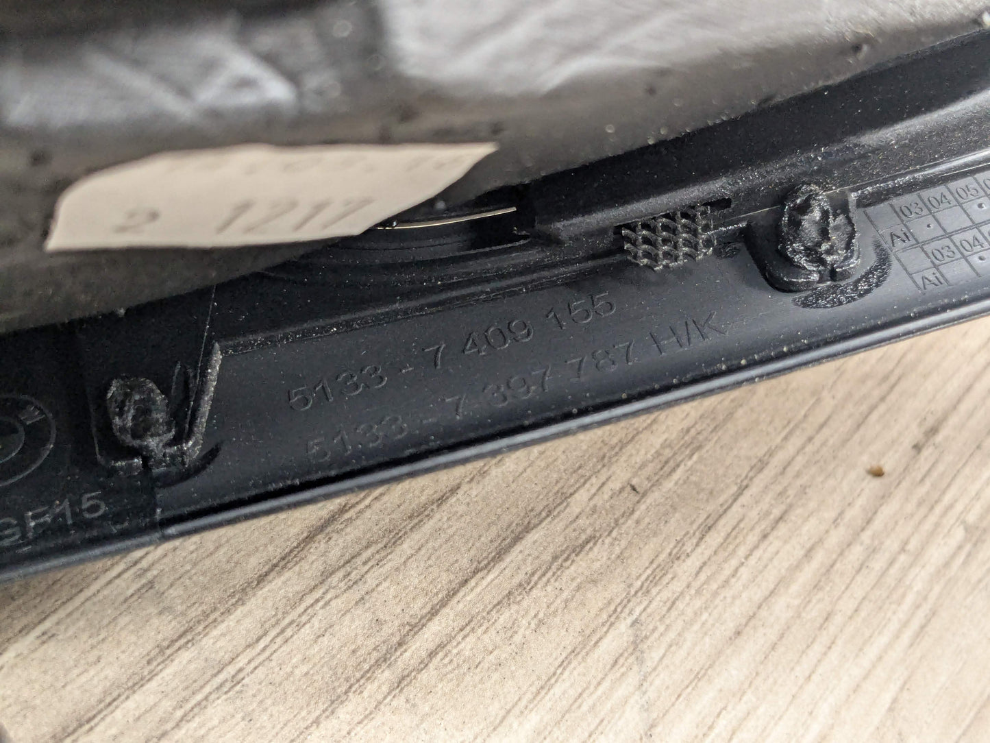 OEM BMW F90 G30 530 540 M550 HARMAN KARDON Left Right Door Speaker Tweeter PAIR