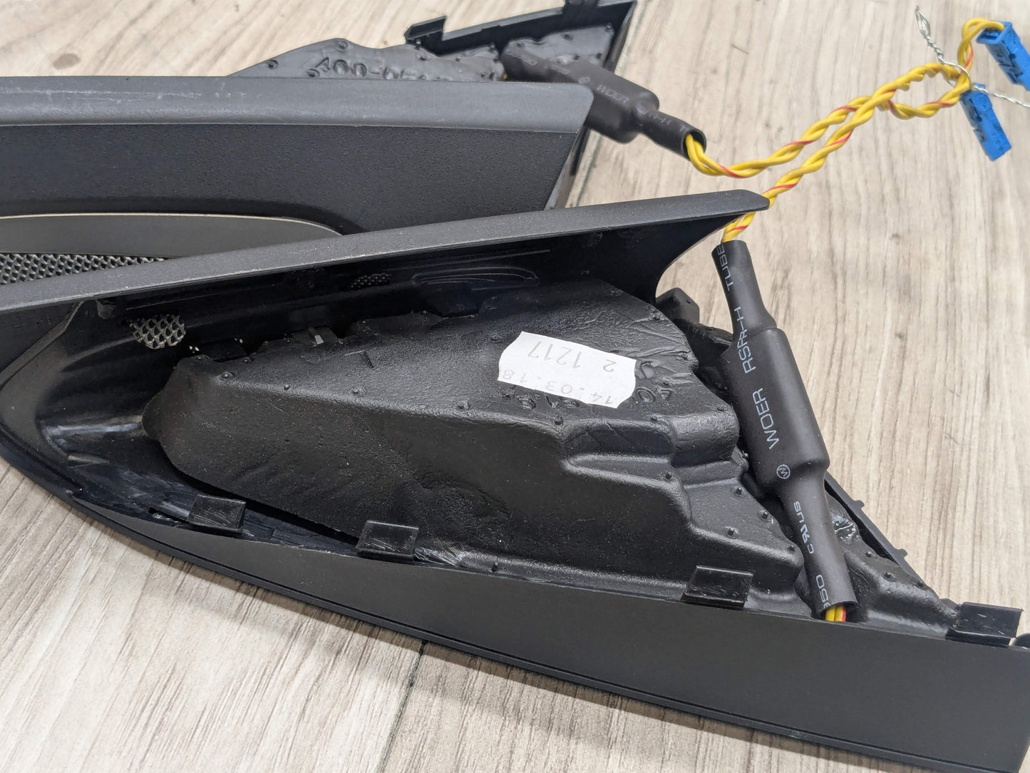 OEM BMW F90 G30 530 540 M550 HARMAN KARDON Left Right Door Speaker Tweeter PAIR