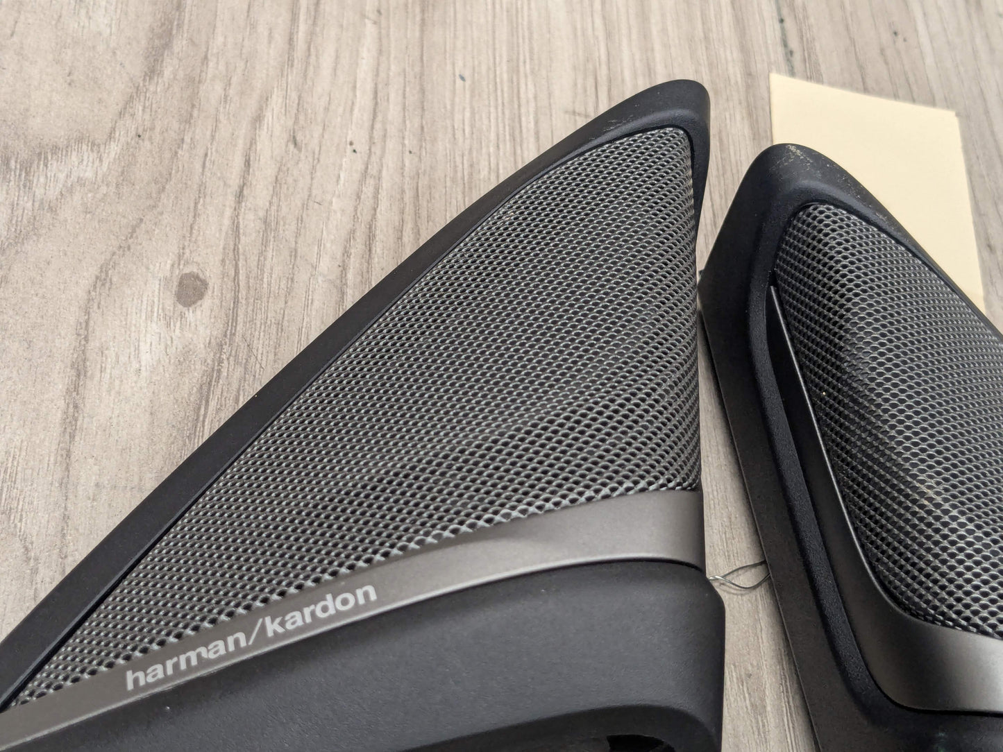 OEM BMW F90 G30 530 540 M550 HARMAN KARDON Left Right Door Speaker Tweeter PAIR