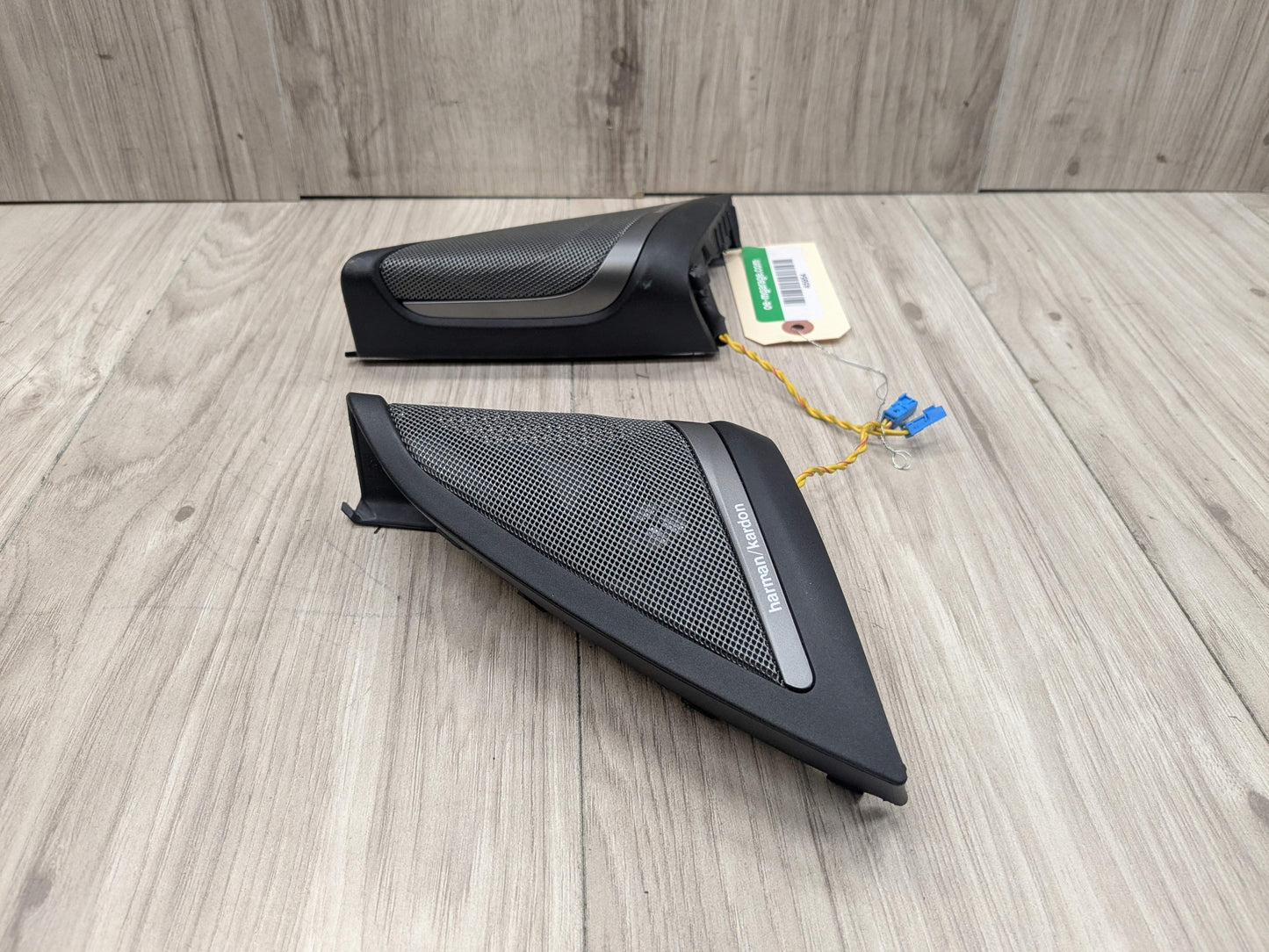 OEM BMW F90 G30 530 540 M550 HARMAN KARDON Left Right Door Speaker Tweeter PAIR