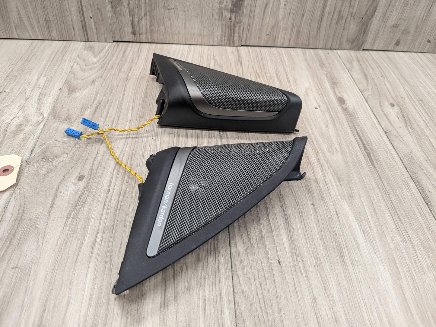 OEM BMW F90 G30 530 540 M550 HARMAN KARDON Left Right Door Speaker Tweeter PAIR