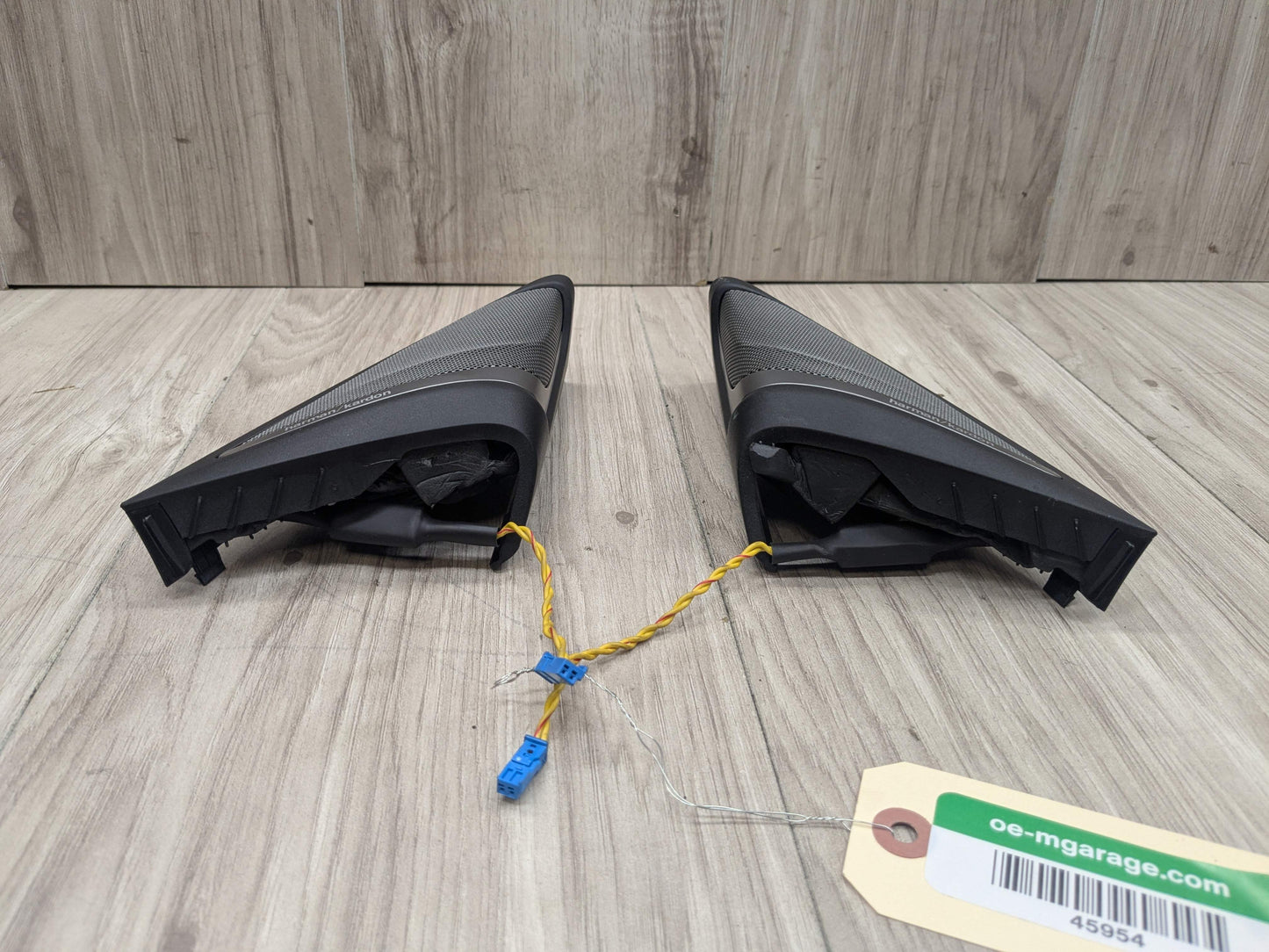 OEM BMW F90 G30 530 540 M550 HARMAN KARDON Left Right Door Speaker Tweeter PAIR