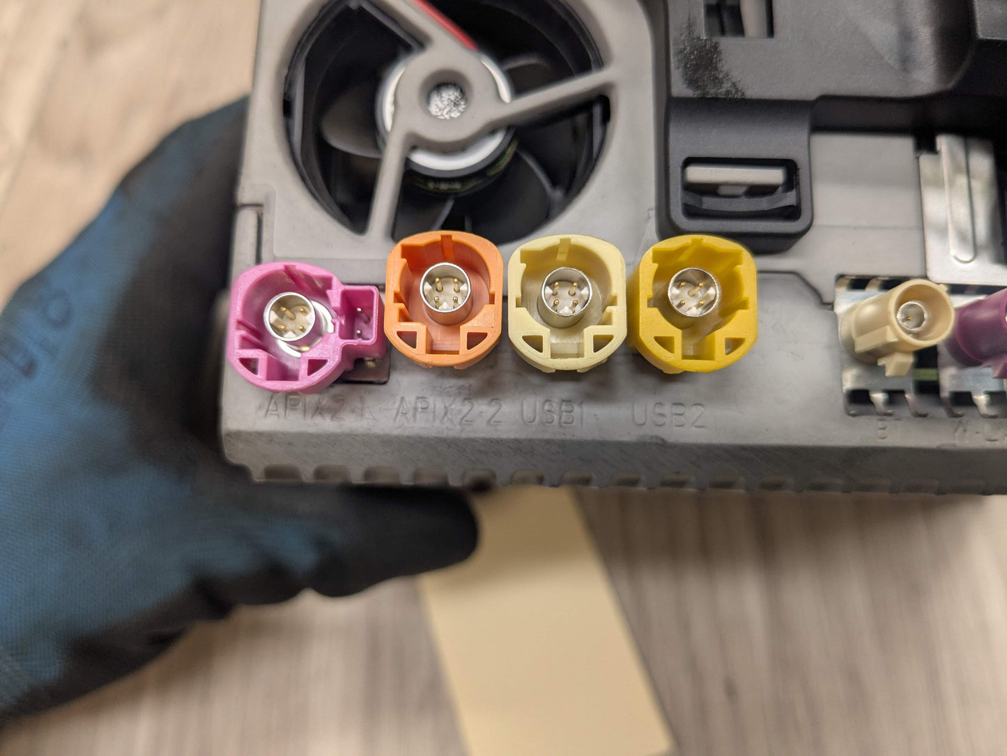 OEM BMW F90 G01 G12 G30 X3 M5 Navigation NBT EVO HU Radio Audio CD Head Unit 4.1