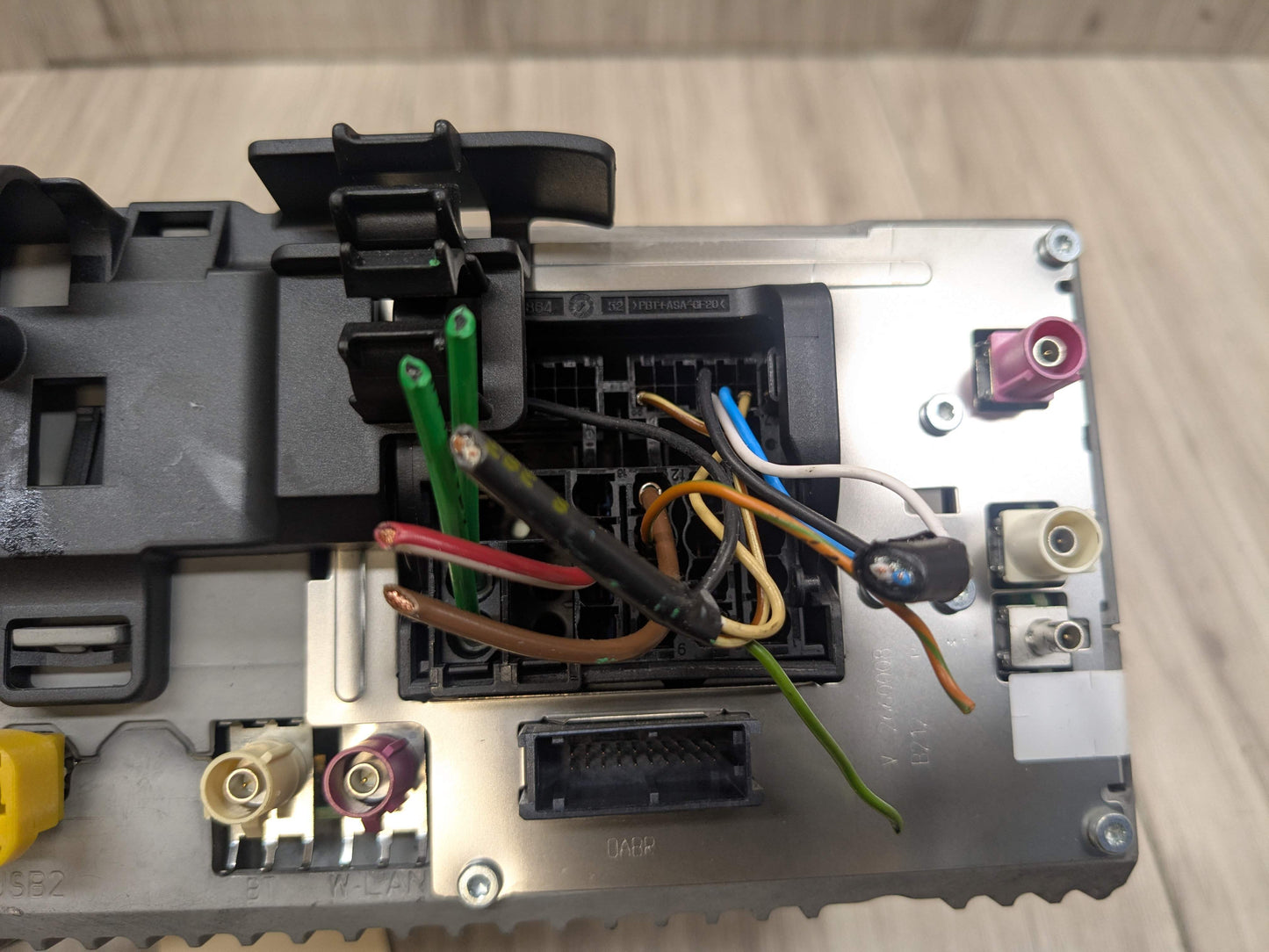 OEM BMW F90 G01 G12 G30 X3 M5 Navigation NBT EVO HU Radio Audio CD Head Unit 4.1