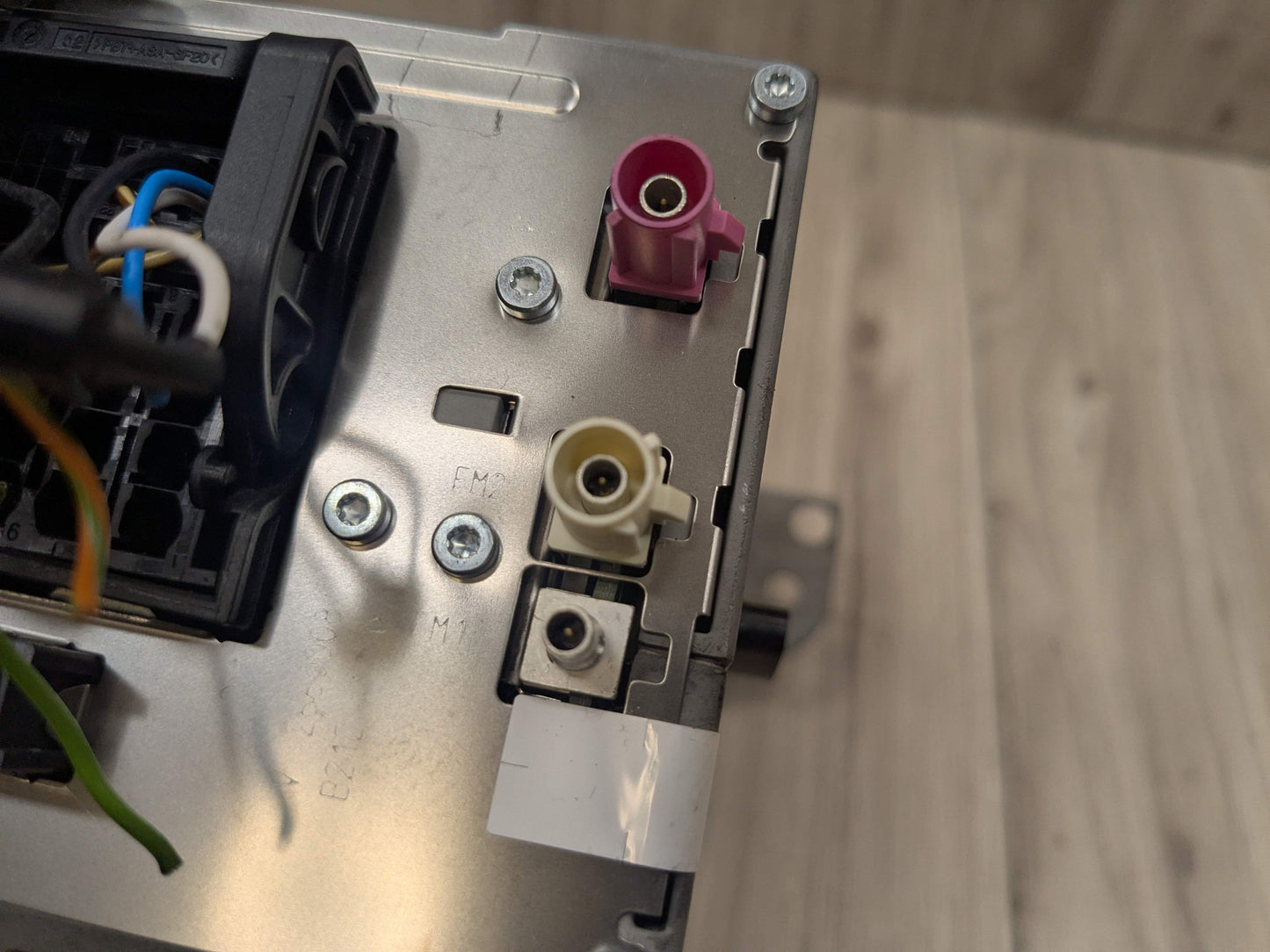 OEM BMW F90 G01 G12 G30 X3 M5 Navigation NBT EVO HU Radio Audio CD Head Unit 4.1