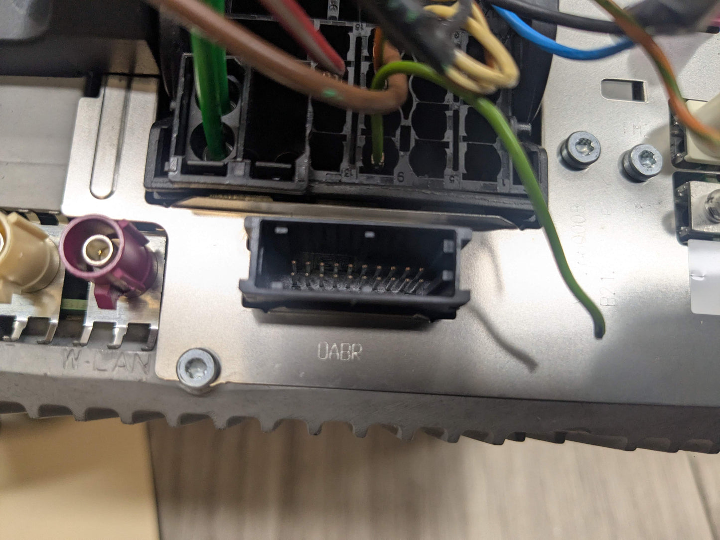 OEM BMW F90 G01 G12 G30 X3 M5 Navigation NBT EVO HU Radio Audio CD Head Unit 4.1