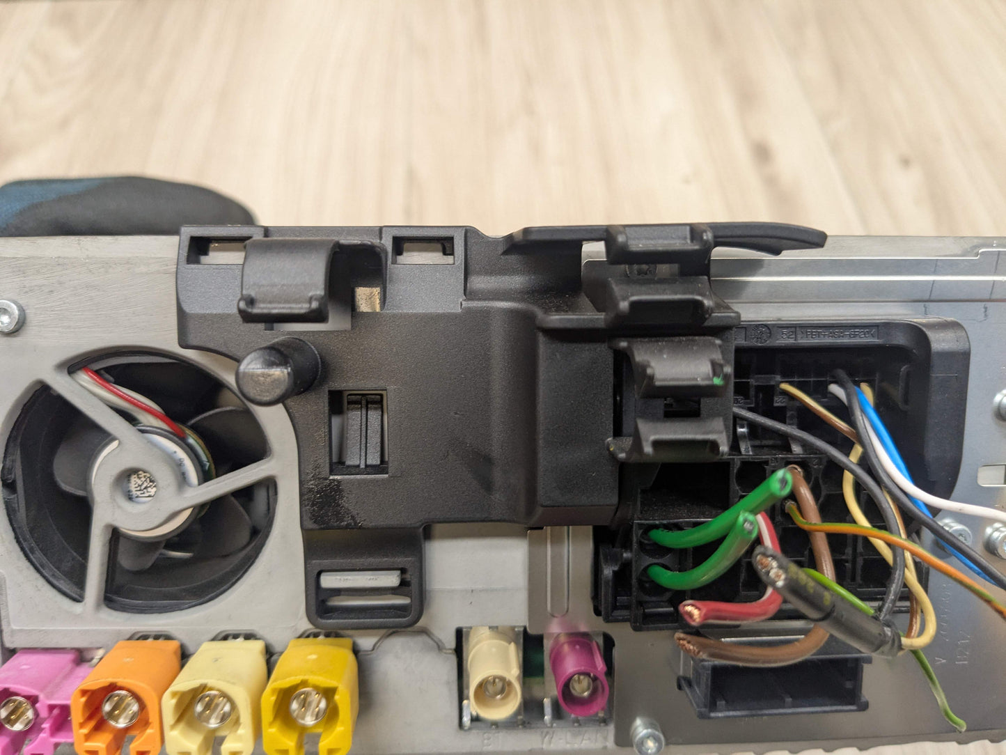 OEM BMW F90 G01 G12 G30 X3 M5 Navigation NBT EVO HU Radio Audio CD Head Unit 4.1