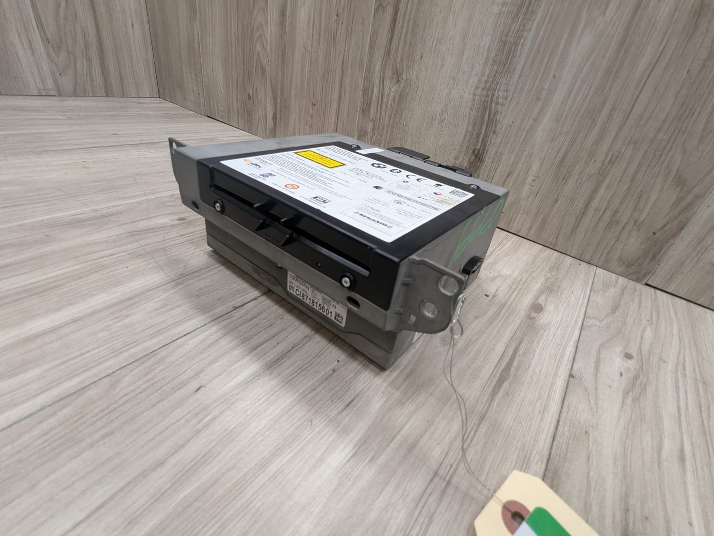 OEM BMW F90 G01 G12 G30 X3 M5 Navigation NBT EVO HU Radio Audio CD Head Unit 4.1