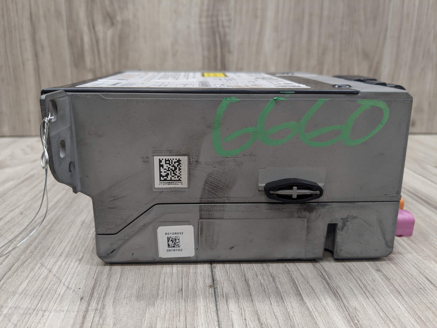 OEM BMW F90 G01 G12 G30 X3 M5 Navigation NBT EVO HU Radio Audio CD Head Unit 4.1