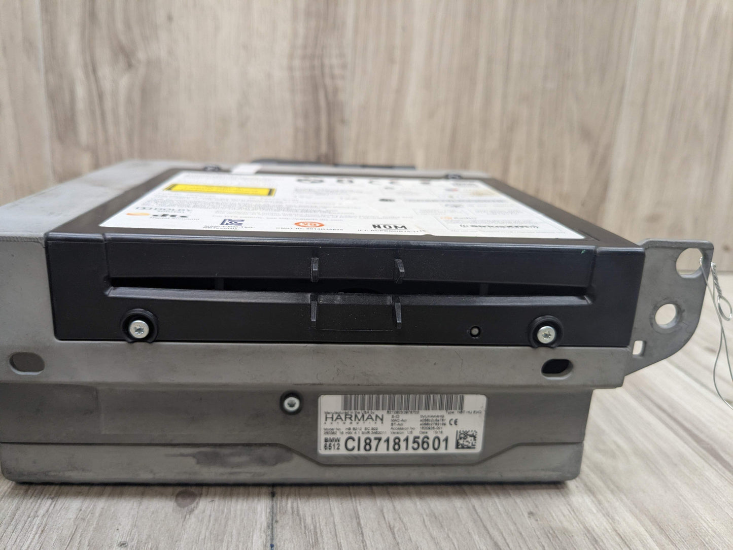 OEM BMW F90 G01 G12 G30 X3 M5 Navigation NBT EVO HU Radio Audio CD Head Unit 4.1