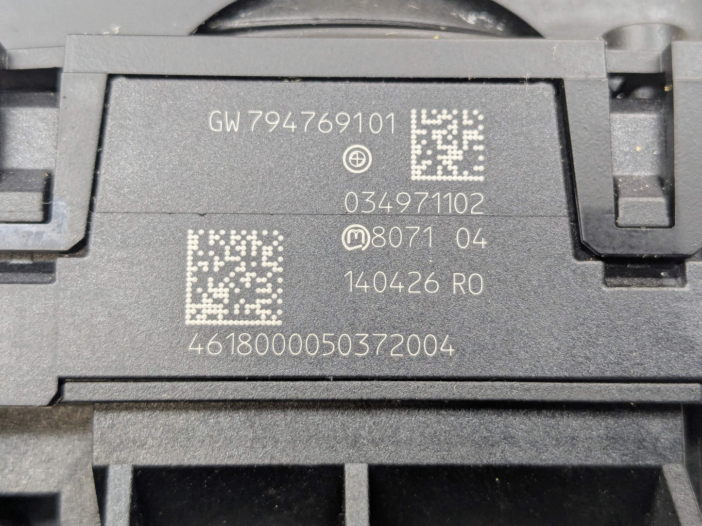 17-23 OEM BMW G30 530 540 M550 Automatic Gear Selector Shift Knob Shifter