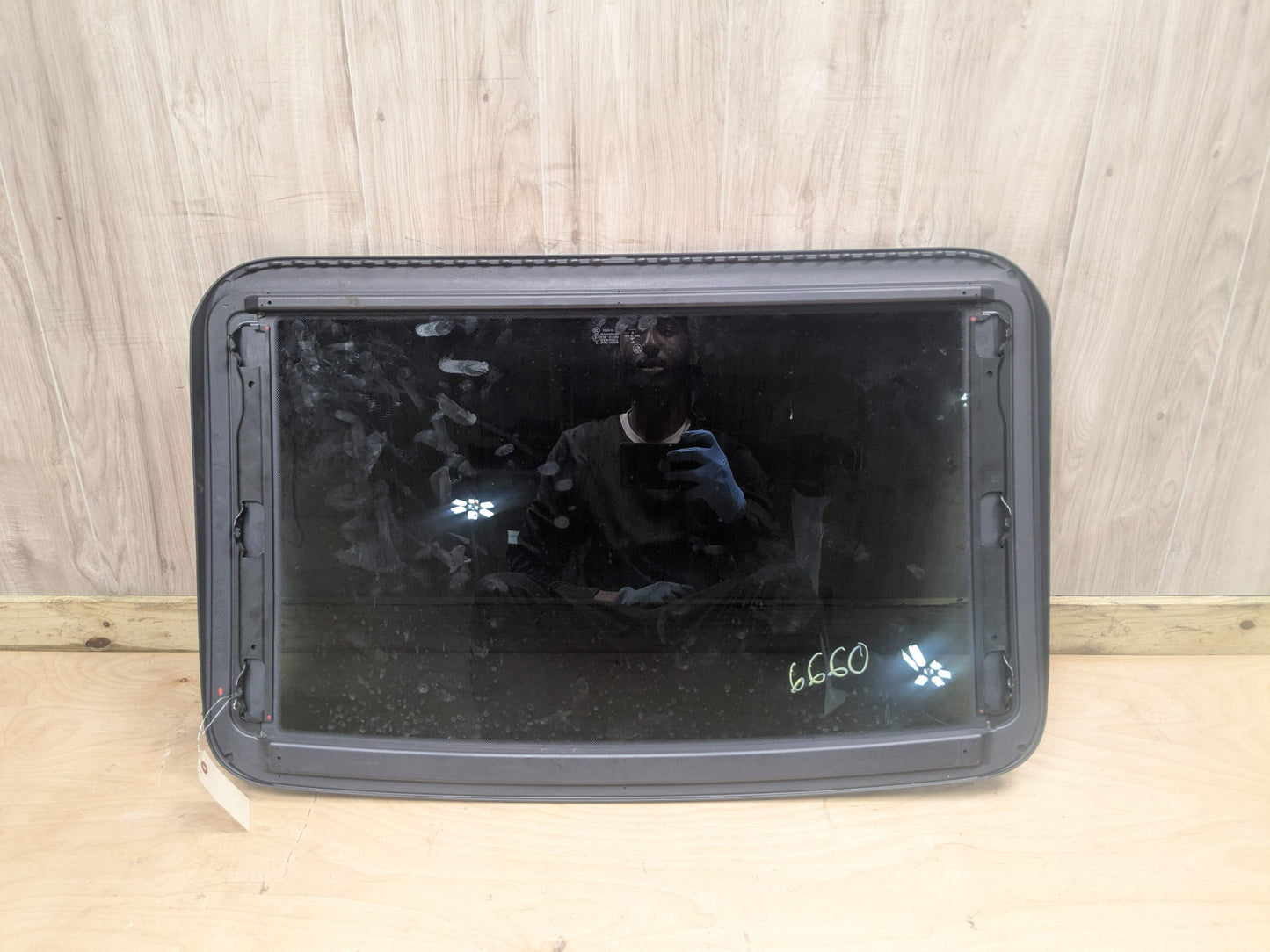 17-23 OEM BMW F90 G30 530 540 M550 M5 Sedan Sunroof Sun Roof Glass Cover