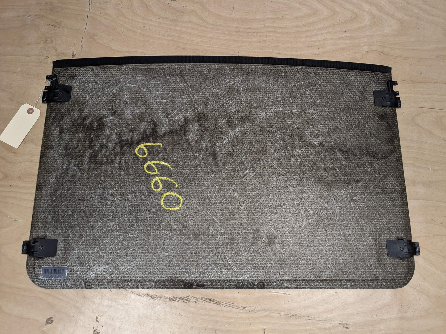 OEM BMW F10 F16 F90 G12 G30 Headliner Upper Sunroof Shade Cover Black Anthracite