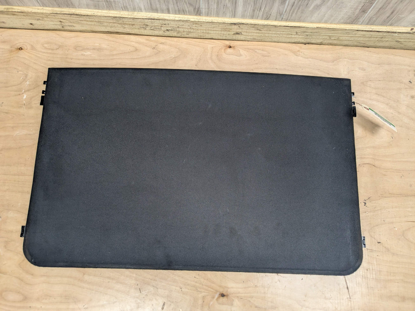 OEM BMW F10 F16 F90 G12 G30 Headliner Upper Sunroof Shade Cover Black Anthracite