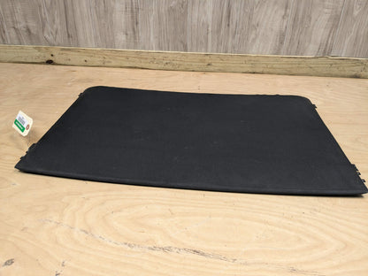 OEM BMW F10 F16 F90 G12 G30 Headliner Upper Sunroof Shade Cover Black Anthracite