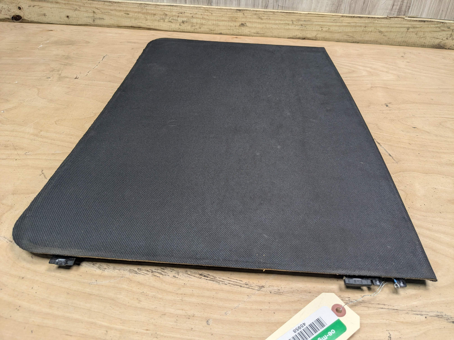 OEM BMW F10 F16 F90 G12 G30 Headliner Upper Sunroof Shade Cover Black Anthracite